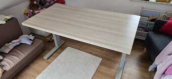 Kancelářský stůl - jasan, 150x80cm