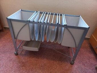 Pořadač na dokumenty IKEA – kancelářský vozík / nábytek