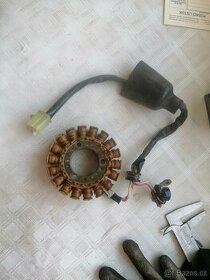 Zapalovanie yamaha x-max 125