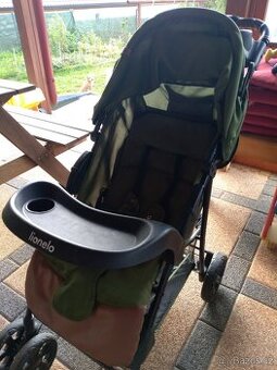 Dětský sportovní golf kočárek Lionelo