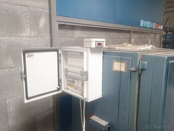 Elektrická vypalovací pec