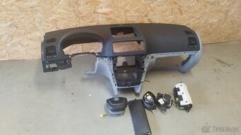 Airbagová sada Škoda Yeti šedá