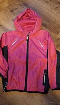 Dívčí šusťáková bunda Crivit