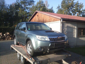 PRODAM SUBARU FORESTER 2.0 D 108 KW 4X4, PRIDRENY MOTOR
