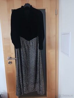 VINTAGE SPOLEČENSKÉ ŠATY DLOUHÉ