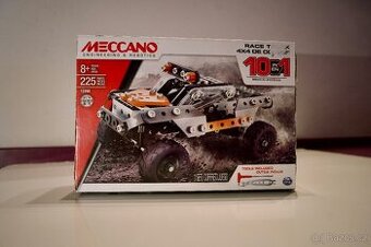 Stavebnice Meccano 10V1 race truck 4X4