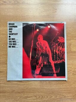Roger Chapman and The Shortlist - 2x LP