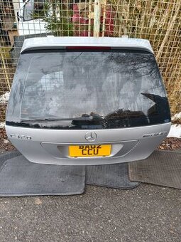 Mercedes C 203 combi - páté dveře, víko kufru