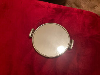 Kulatý zrcadlový tác