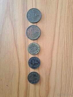 Mince - krejcary