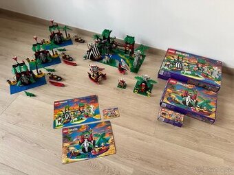 LEGO Islanders, Ostrované