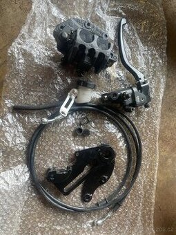 Ktm exc 450 třetí brzda