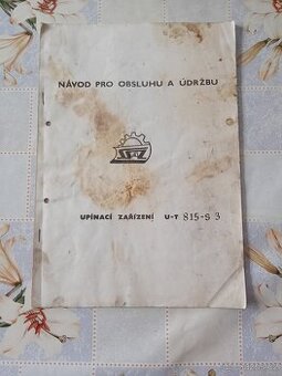 Nabízím návod na upínaní pluhu na Tatra 815