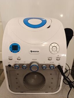 Bluetooth CD karaoke přehrávač