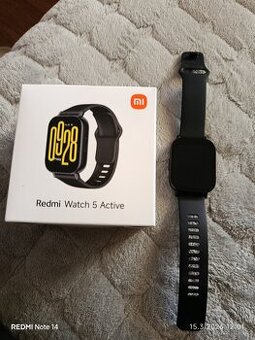 Prodám mi. Použité Xiaomi redmi watch 5