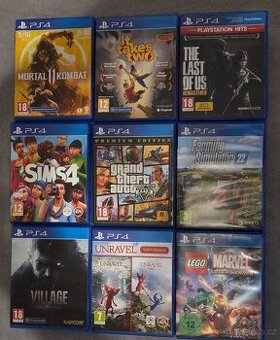 Hry pro ps4