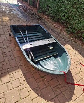 Rybářská loď/pramice