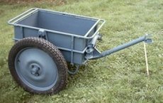 Koupím vozík na vojenské moto