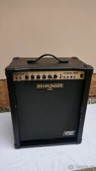 Zesilovač: Behringer ULTRABASS BX600