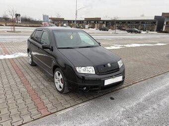 Škoda Fabia 1.9 TDi 96kw RS serviska