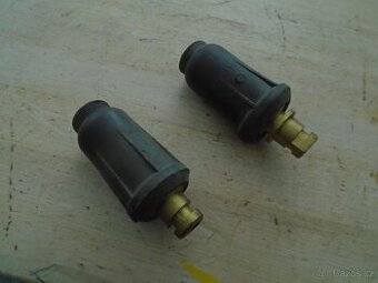 Koncovky na svařovací kabely, nové