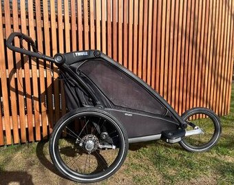 Thule Chariot Sport 1 +bike set+ kočárkový set+ běžecký set