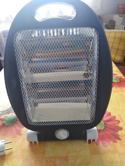 Elektrické halogenové topidlo- 400-800W