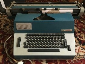 Elektrický psací stroj SZI