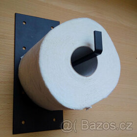 Industriální držák toaletního papíru - 1
