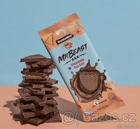 MrBeast Sea Salt čokoláda