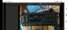 Koupím Peugeot 405 radio