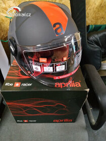 Aprilia - Moto otevřená originál helma APRILIA (57-58) M
