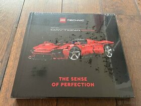 Kniha LEGO Ferrari Daytona SP3 - The Sense of Perfection