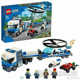 Lego City 60244 Přeprava policejního vrtulníku