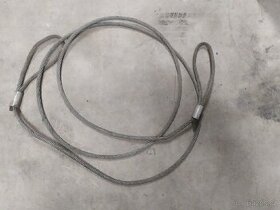 Vázací lano se dvěma oky 16mm 4m - 1