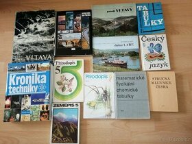 Knihy o Vltavě, Labi, kronika techniky, učebnice