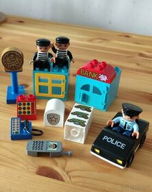 Lego Duplo policie a zloději - vlastní sestava
