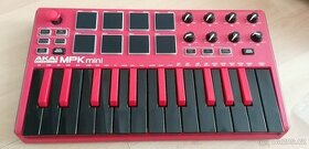 Akai MPK mini MK2 Red Limited edition USB/MIDI keyboard