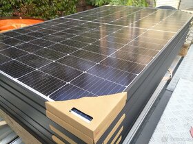 Solární panely černé Jinko solar 460Wp nové 10 ks - 1