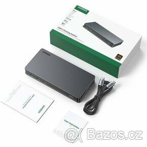 Dokovací stanice UGREEN 9-in-1 Fast Charge Universal/šedá - 1