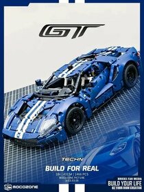 Stavebnice Ford GT kompatibilní s LEGO - 1