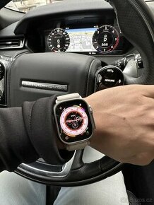 Apple Watch Ultra 49mm titanové pouzdro, - L