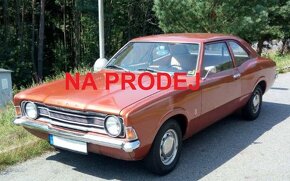 Ford Cortina MK3 1974 1.6 OHV 2door - 1