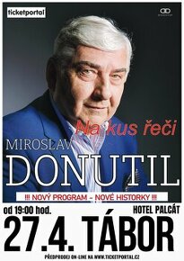 Miroslav Donutil - na kus řeči