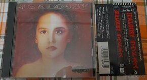 CD LOUDNESS - JEALOUSY 1988 1.JAPAN PRESS