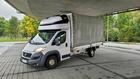 Pronájem dodávky Fiat ducato