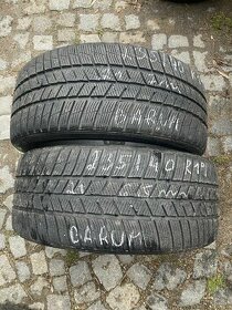Zimní pneu 2x235/40 R19 Barum