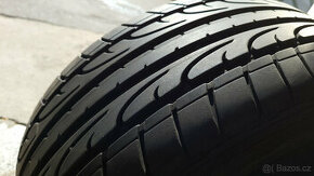 90% letní pneu Dunlop 215/45/16 XL, sada, velmi pěkné