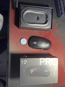 Myš Logitech g pro x superlight 2 se zárukou - 1