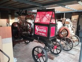 vyměním  Slavia 15HP  za  Slavia 16KS  benzin.  POUZE VÝMĚNA